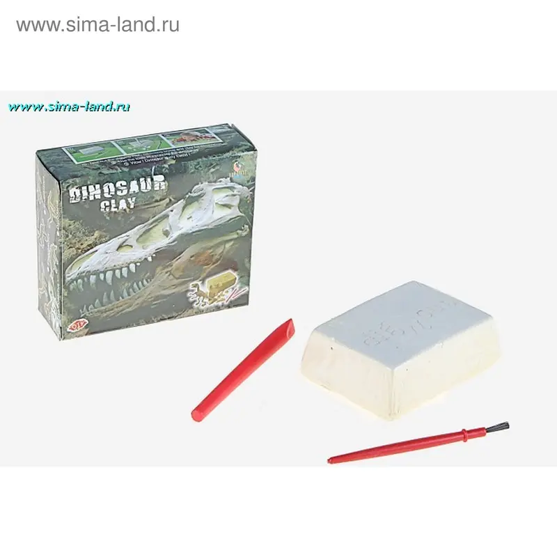 Набор "Раскопки динозавра"