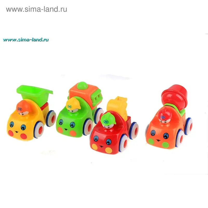 Набор детских машинок