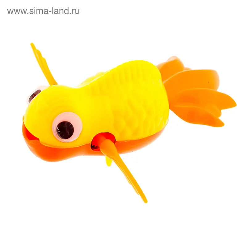 Игрушка заводная водоплавающая «Рыбка», МИКС