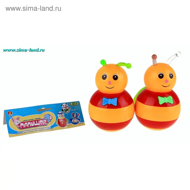 Неваляшка "Пчелка", музыкальная