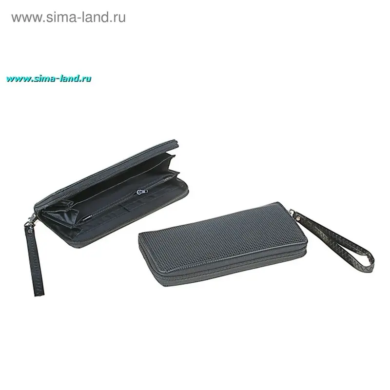 Кошелёк женский "Крис", 1 молния, 4 отдела