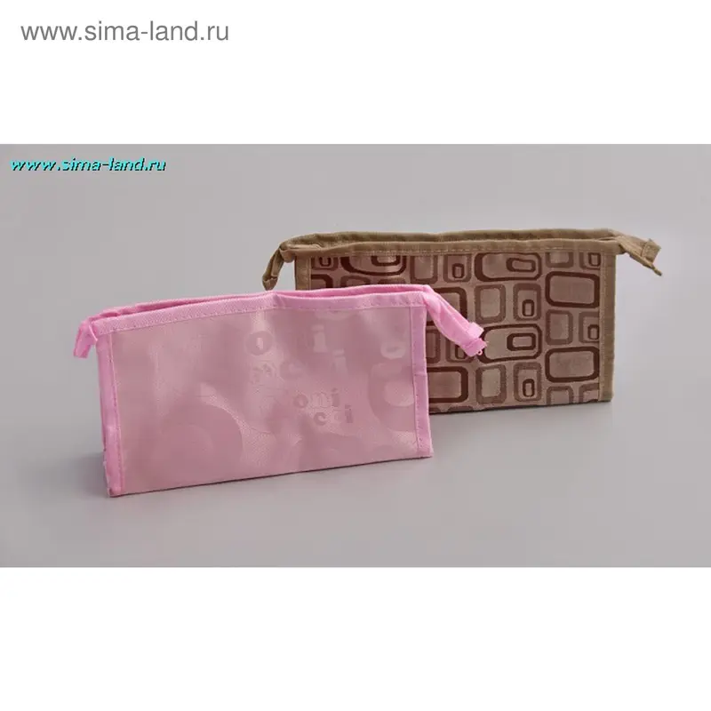 Косметичка ^ 19*13*5см микс