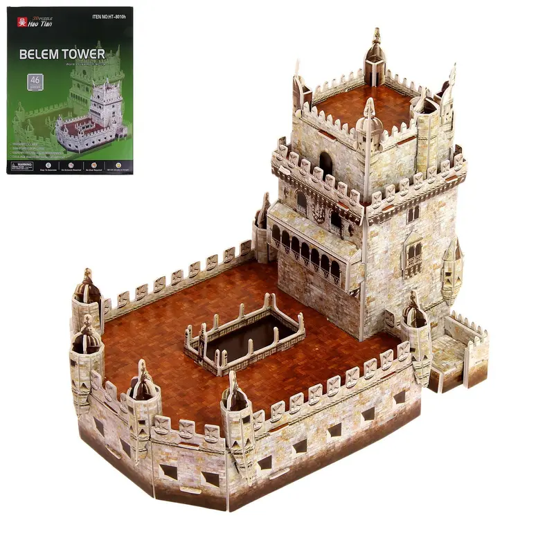 Конструктор 3D "Башня Белен "