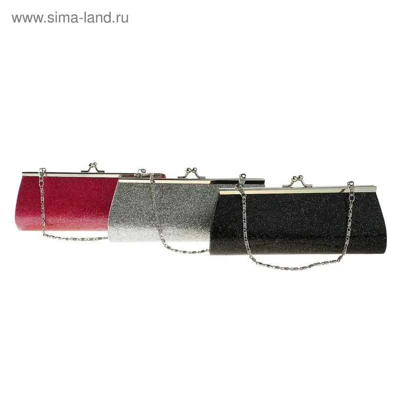 Клатч "Блестка", микс