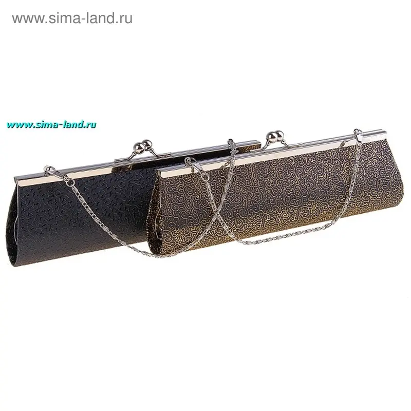 Клатч "Вензель", микс