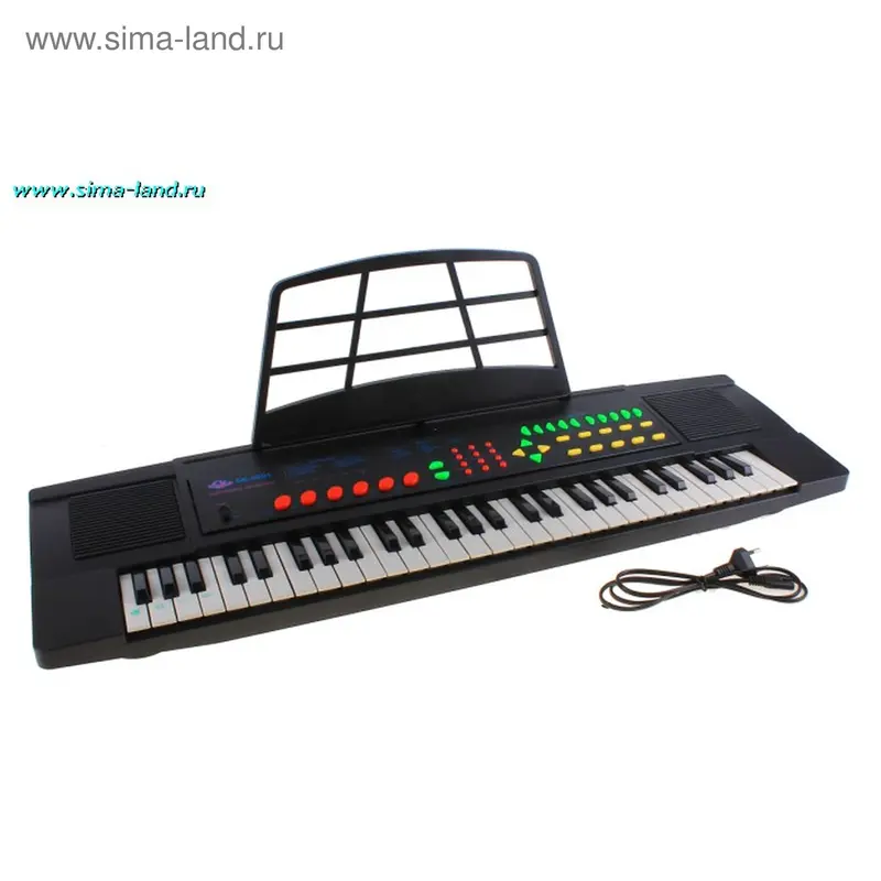 Музыкальная игрушка пианино