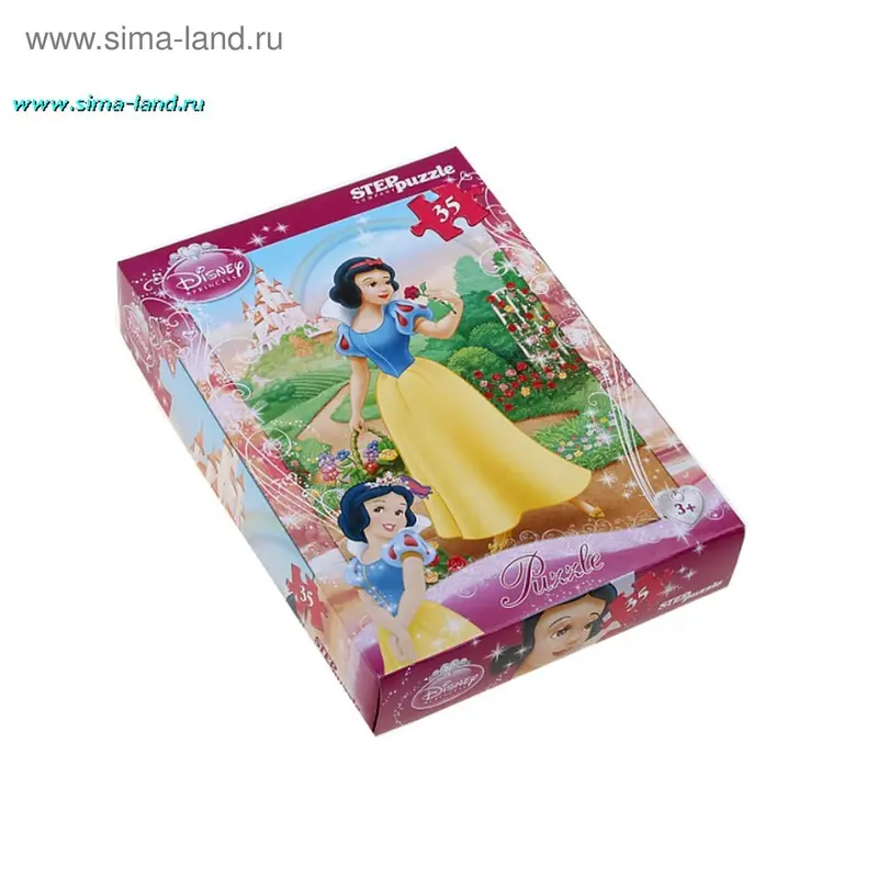 Пазлы DISNEY "Белоснежка", 35 элементов