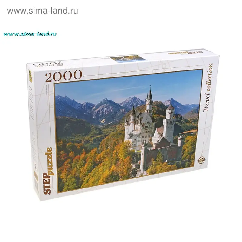 Пазлы "Бавария" 2000 элементов