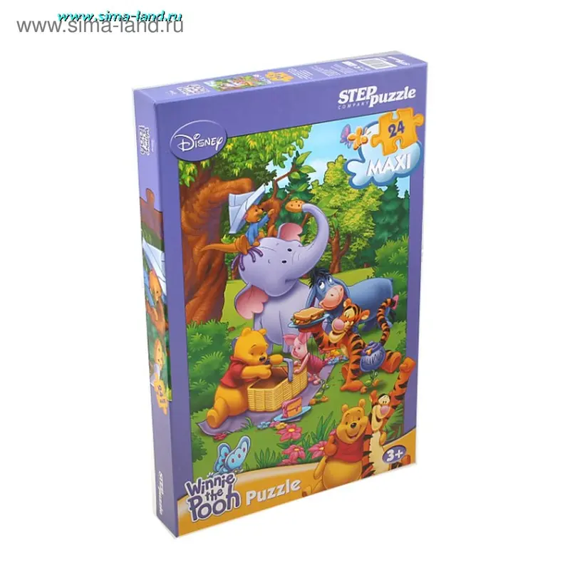 Макси - пазлы Disney "Винни Пух", 24 элемента