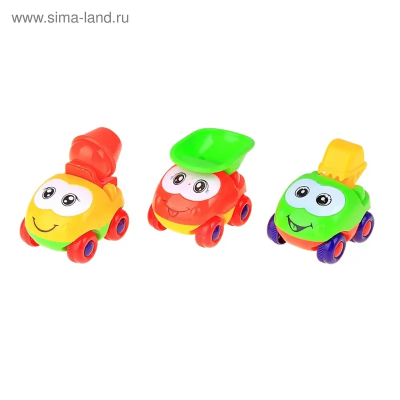 Машинки - малышки