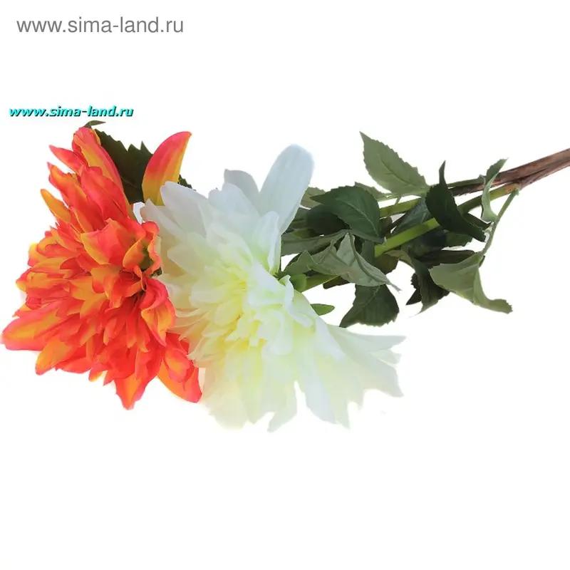 цветы искусственные пион 60 см d-16 см