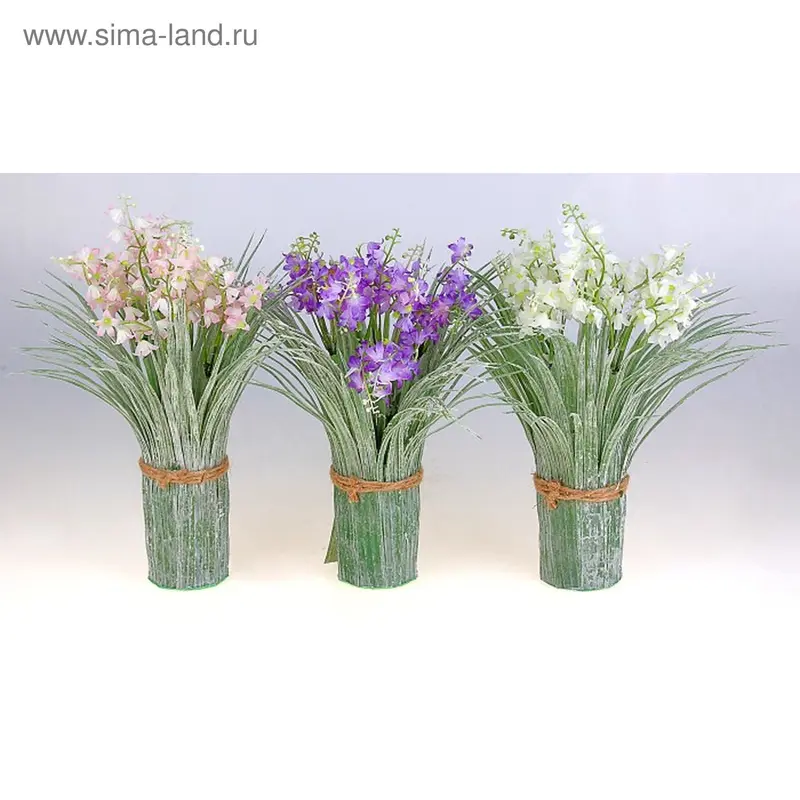 композиция в обвязке кокольчики 33 см