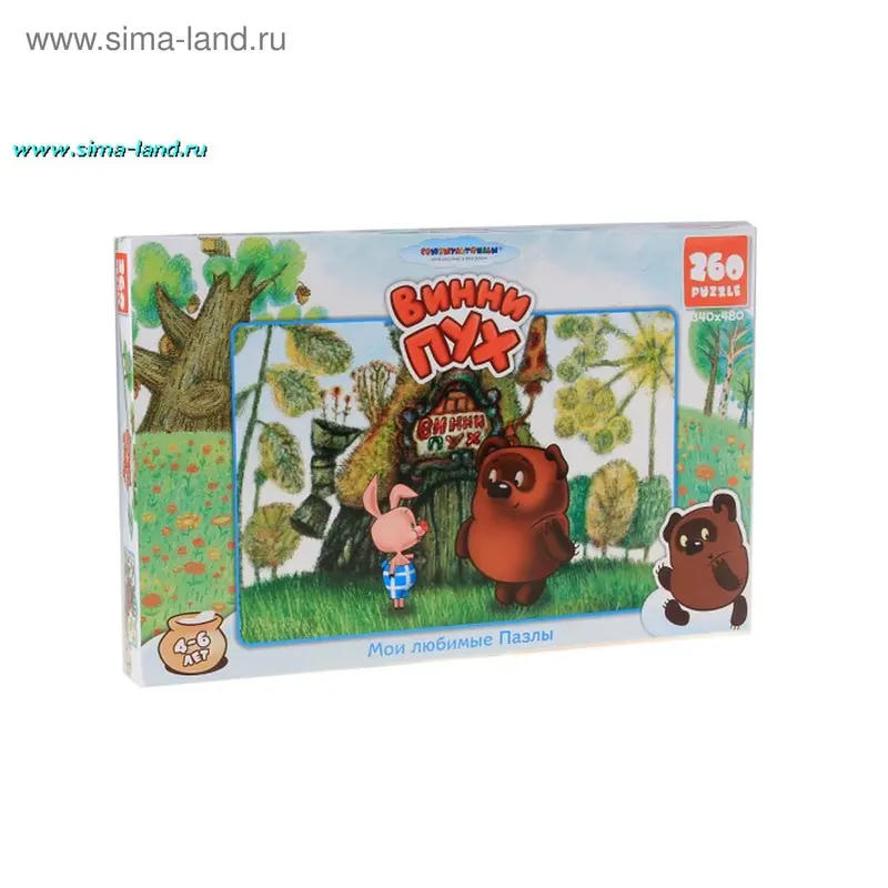 Пазл Союзмультфильм "Винни - Пух", 260 элементов