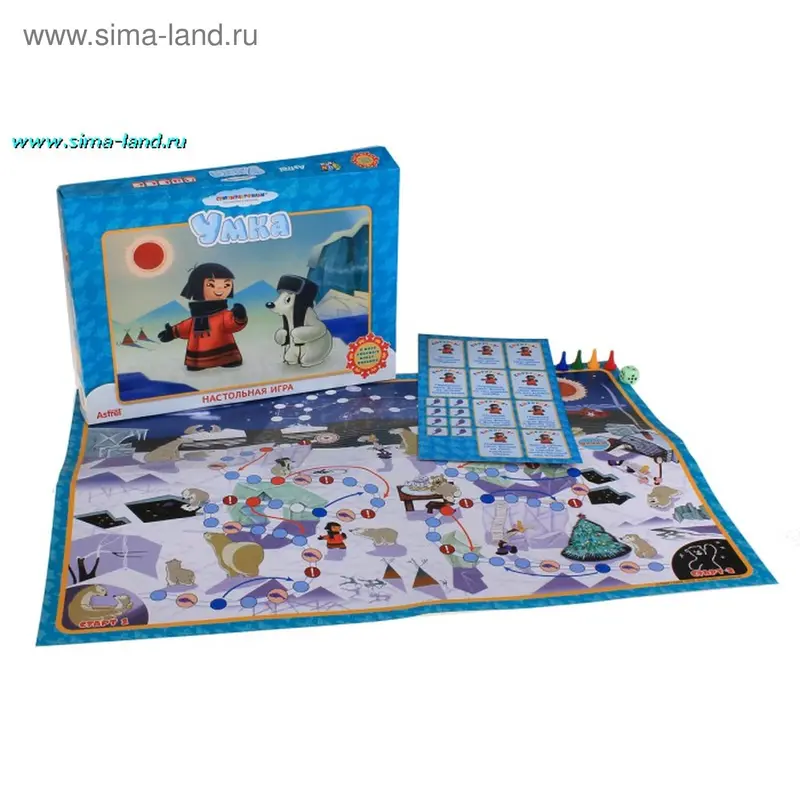 Настольная игра Союзмультфильм Сказки "Умка"