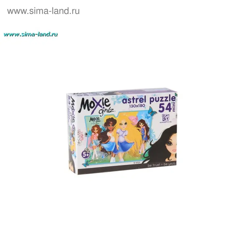 Пазл - мини "Мокси", 54 элемента