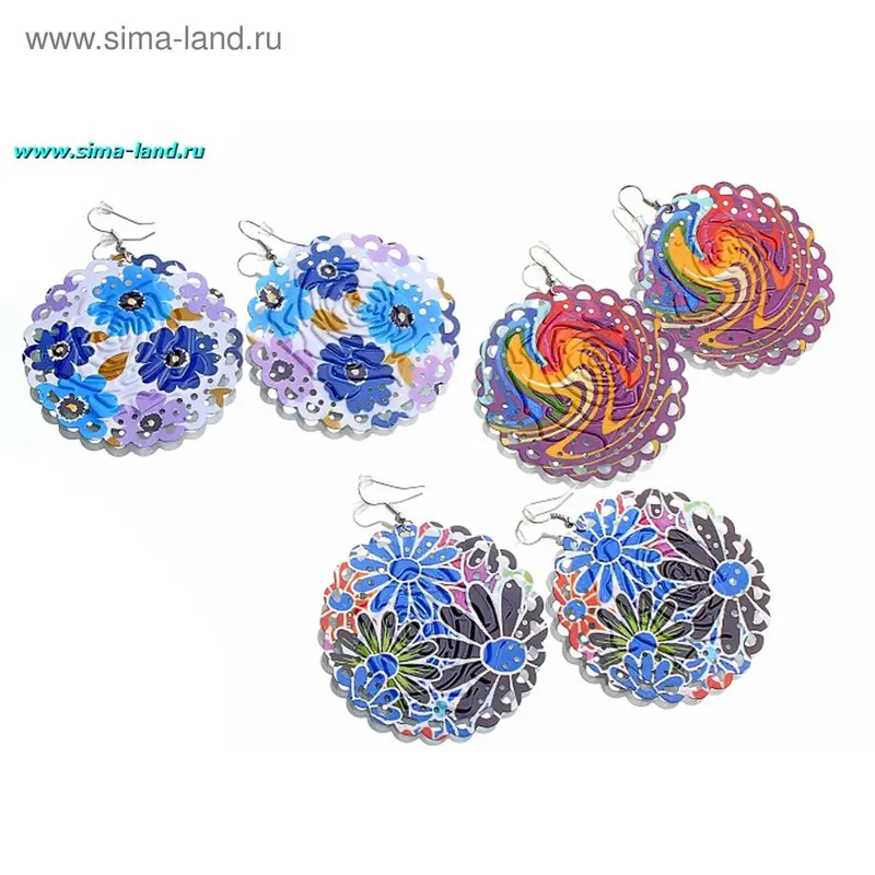 Серьги «Жара»