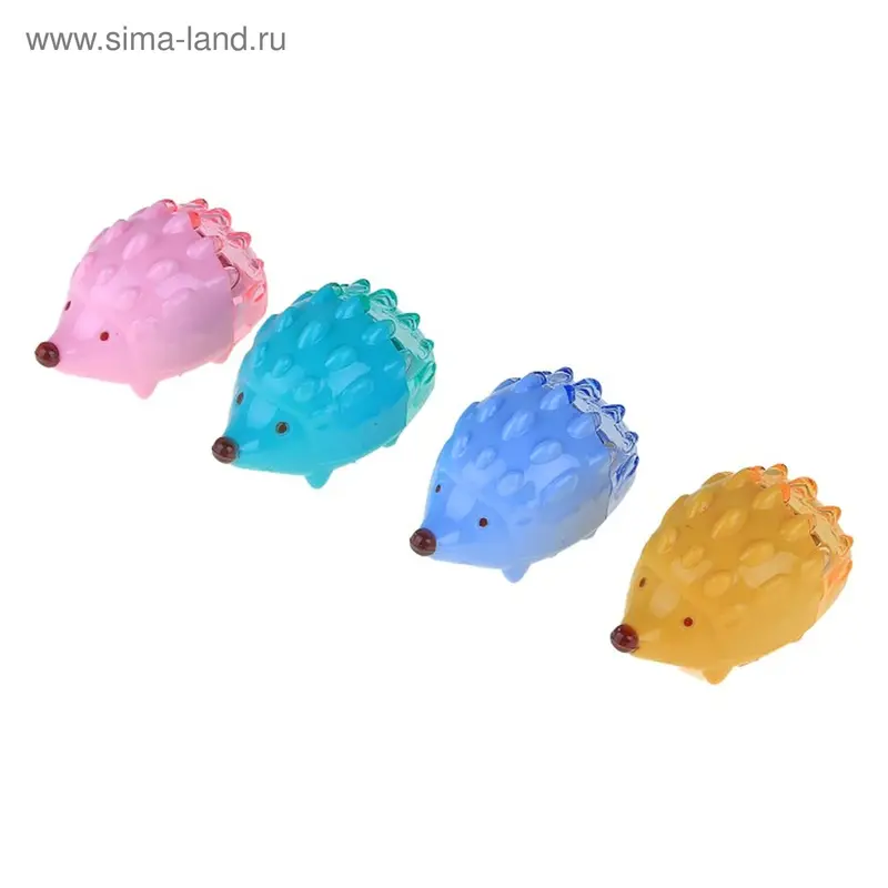 Точилка "Ёжик", цвета микс