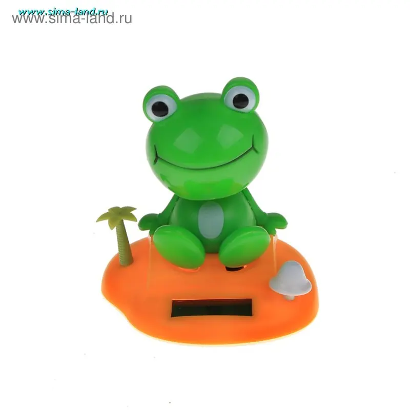 маятник пластик лягушонок 9*9*8,5 см