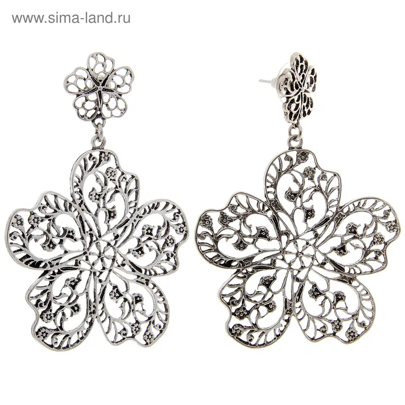 Серьги «Вдохновение»