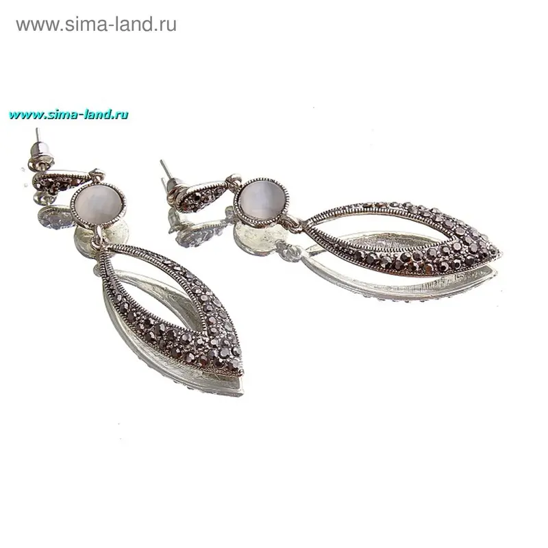 Серьги «Классика» капля