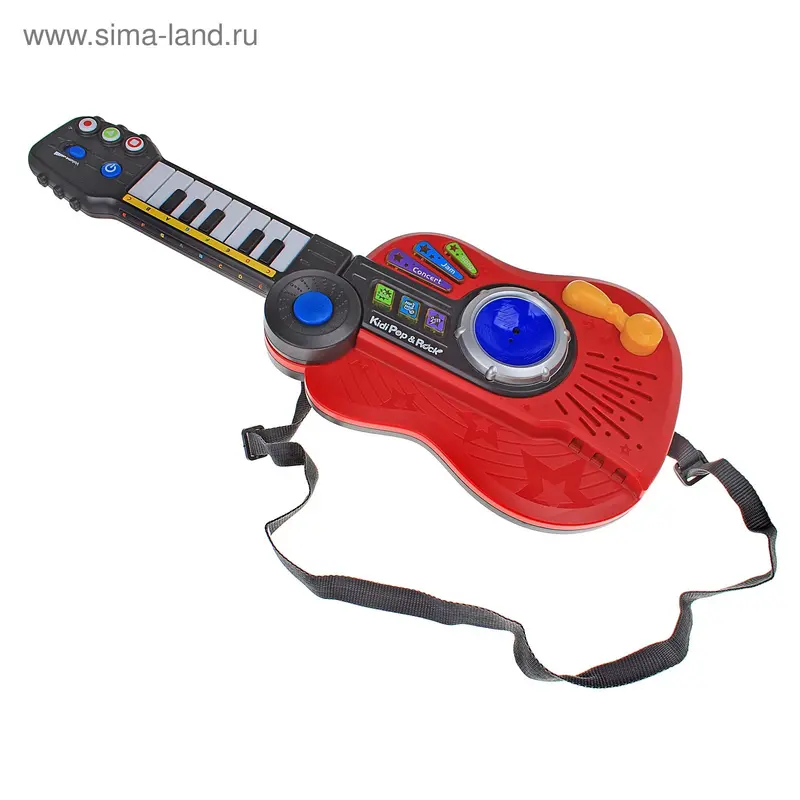 Музыкальная игрушка «Пианино-гитара 2 в 1»