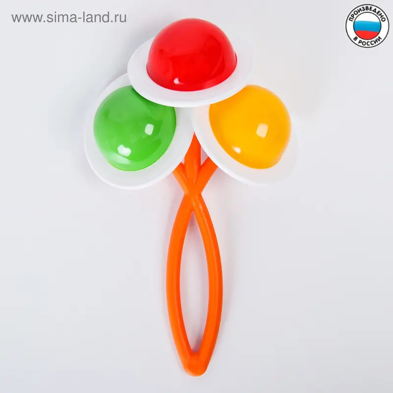 Погремушка «Букет», цвет МИКС
