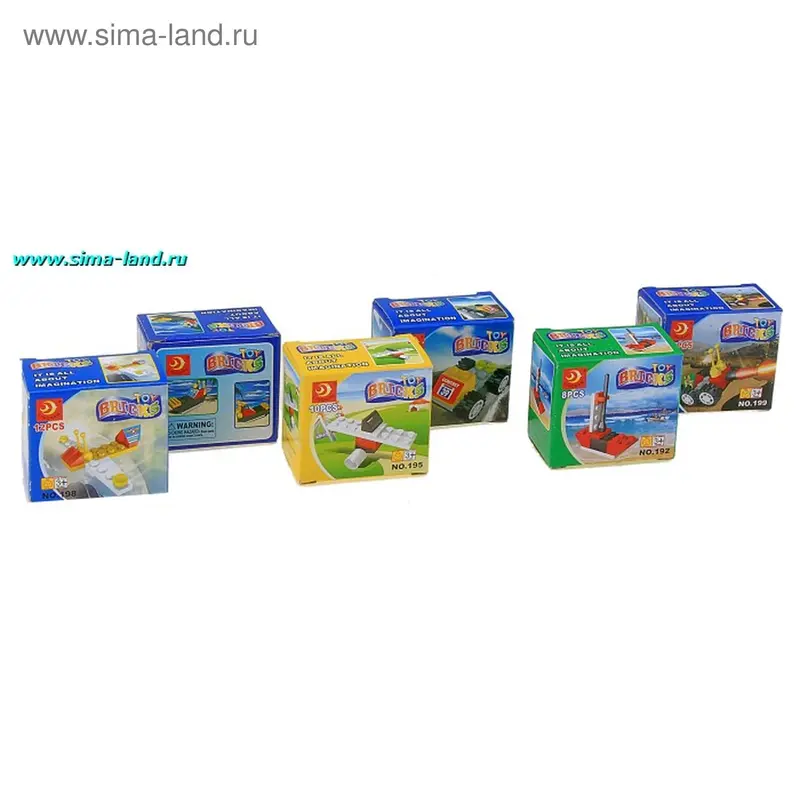 Конструктор, МИКС
