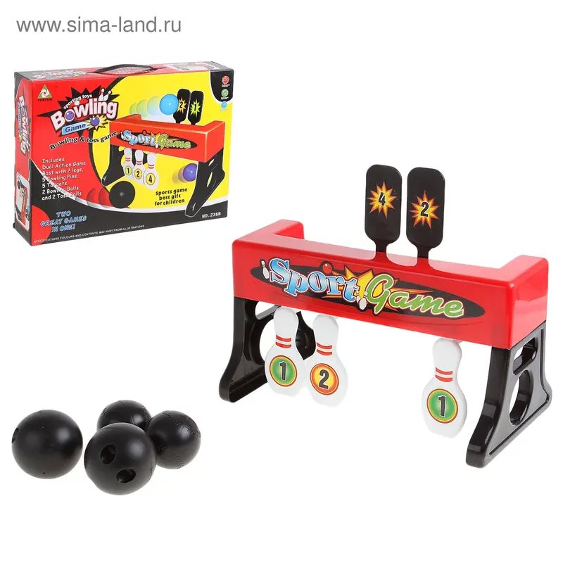 Игра "Боулинг"