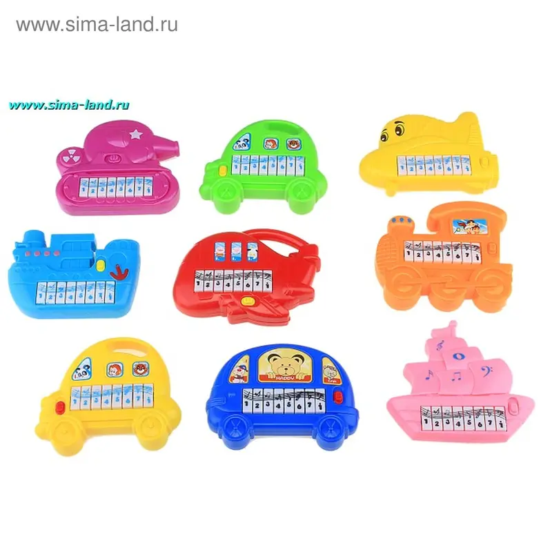 Музыкальная игрушка «Пианино малое», МИКС