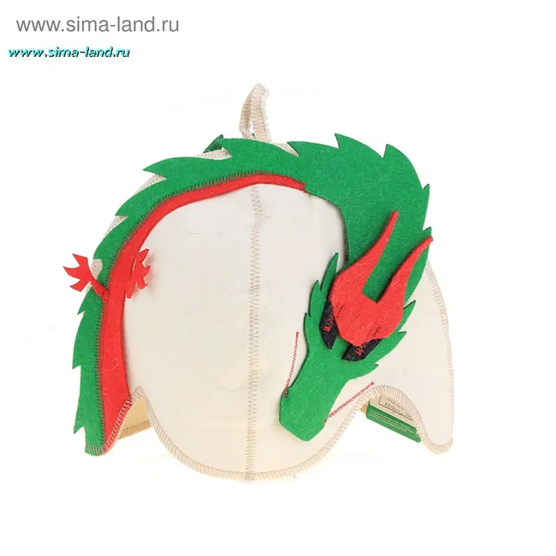 Шапка для сауны "Крадущийся дракон"