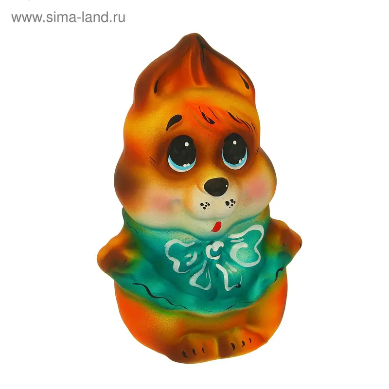 Копилка "Белочка" новая 25*15*13см МИКС
