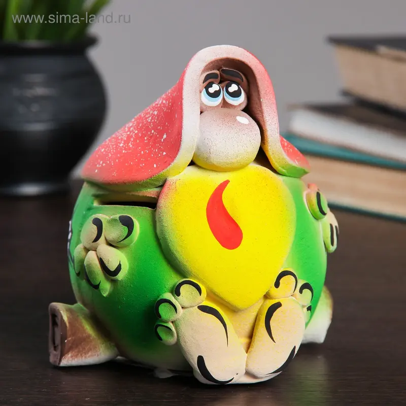 Копилка "Лесовик" малый 12см