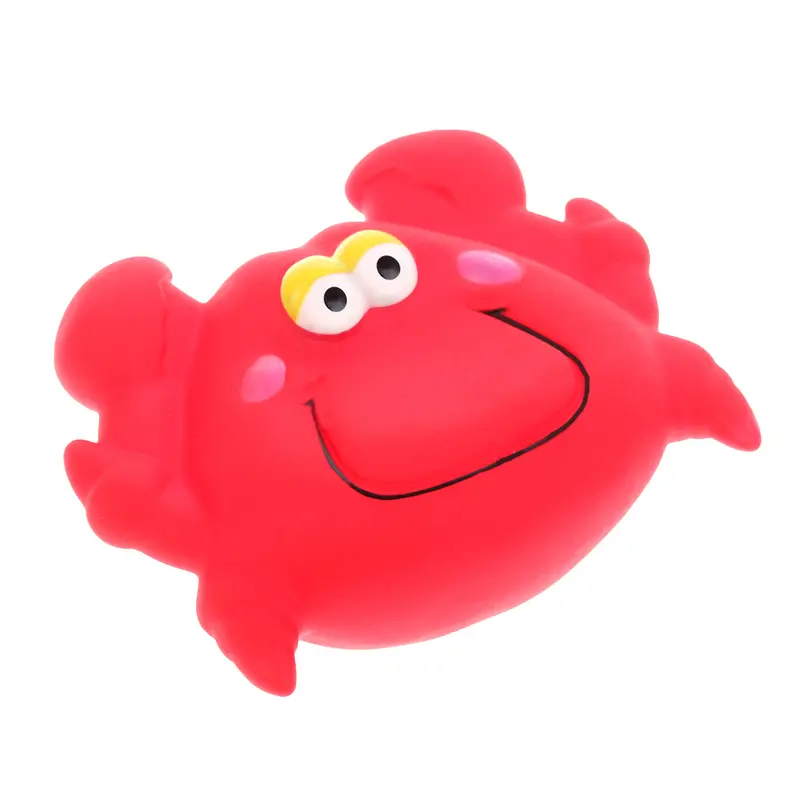 Игрушка для ванны «Крабик-глазастик»