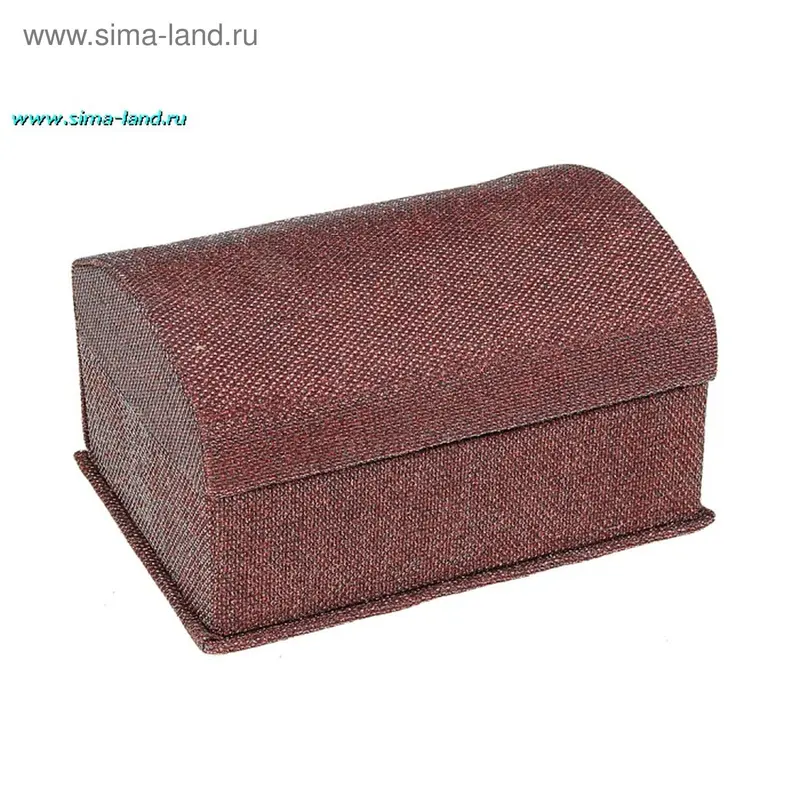 шкатулка ткань диско сундучок 16*9*11,5 см