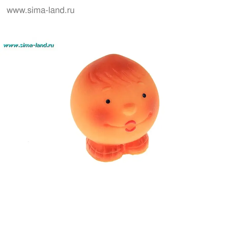 Игрушка на палец "Колобок"