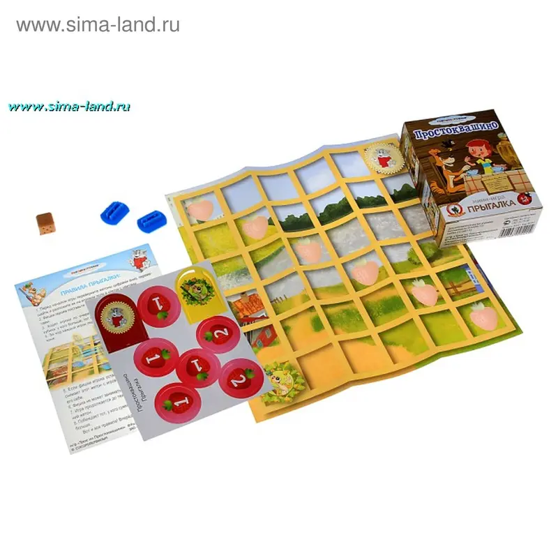 Мини-игры в ассортименте «Союзмультфильм» серия 3, в шоубоксе