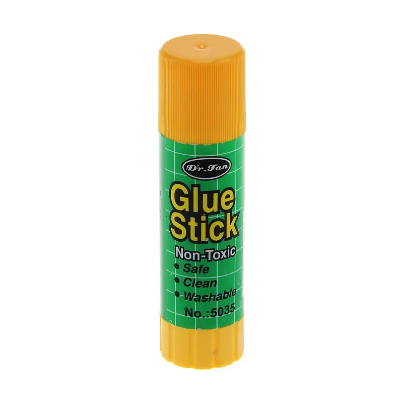 Клей-карандаш 36гр Dr.Jan Glue Stick (зеленый корпус)