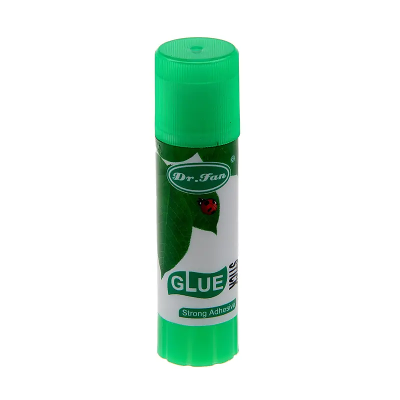 Клей-карандаш 15гр Dr.Jan Glue Stick (зеленый лист)