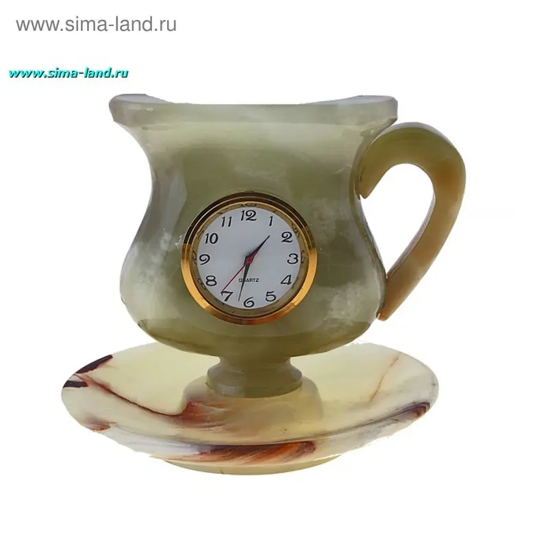 Часы "Кружка"