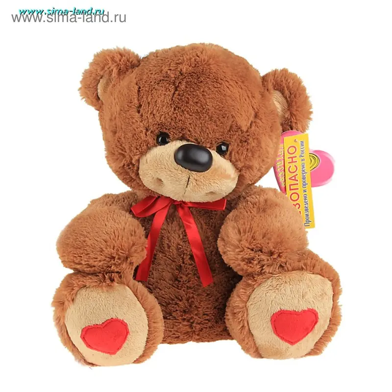 Мягкая игрушка "Медвежонок Мэтью"