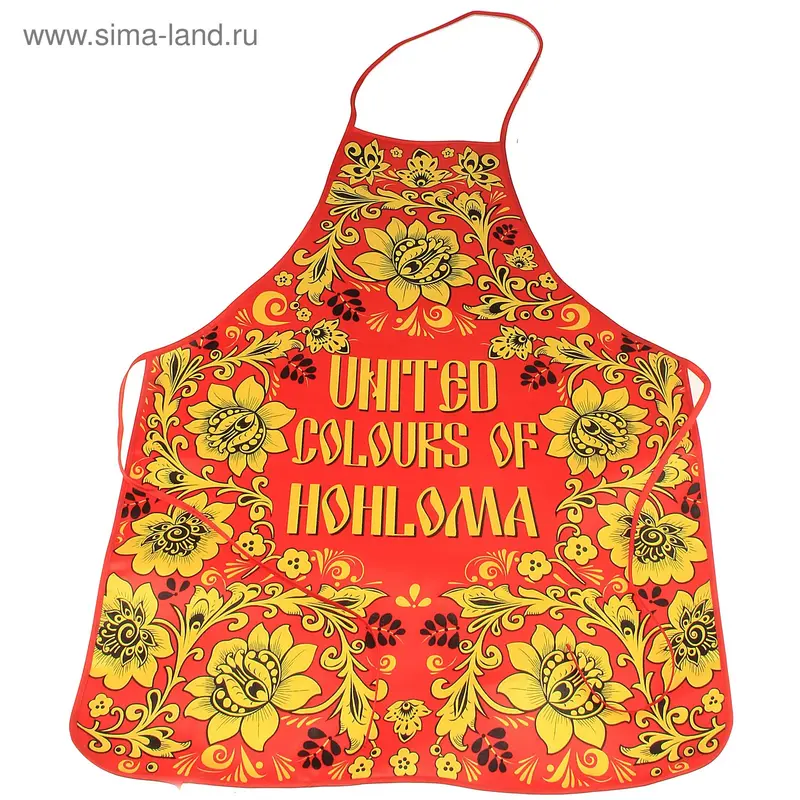 Фартук "Хохлома"