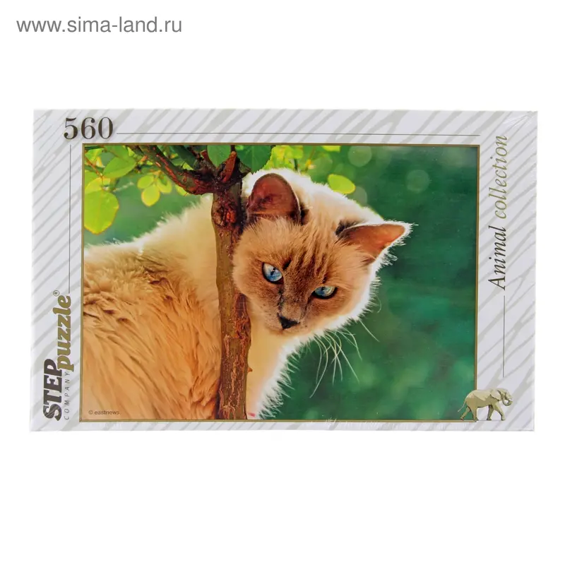 Пазлы "Синеглазая красавица", 560 элементов