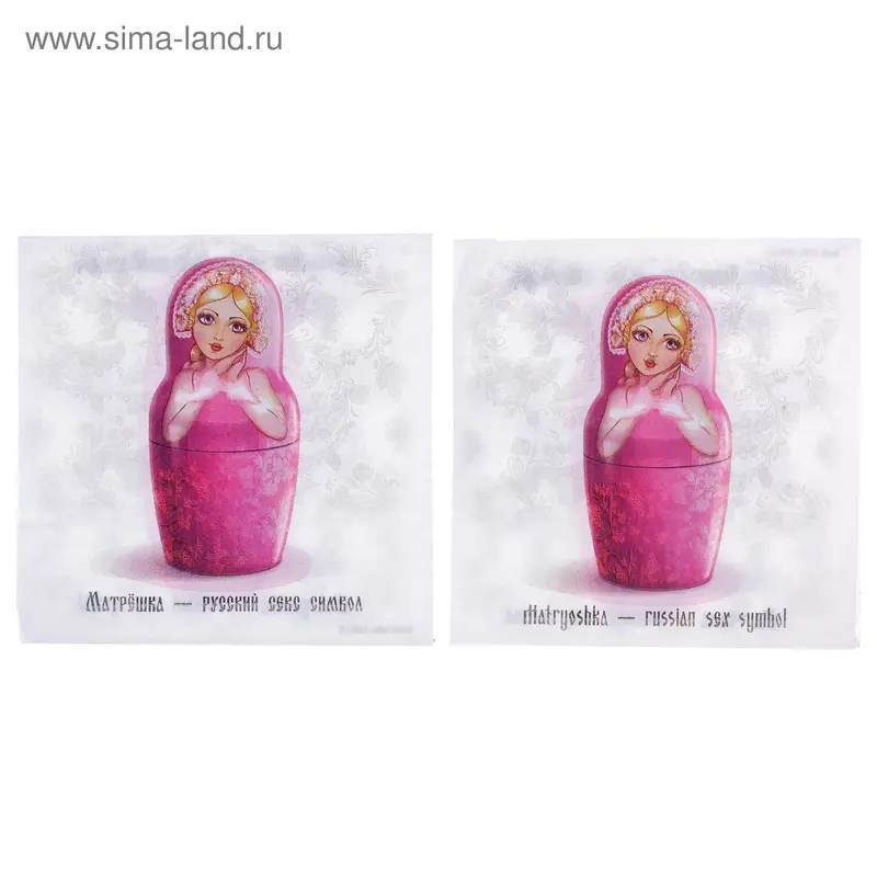 Салфетки "Матрешка"