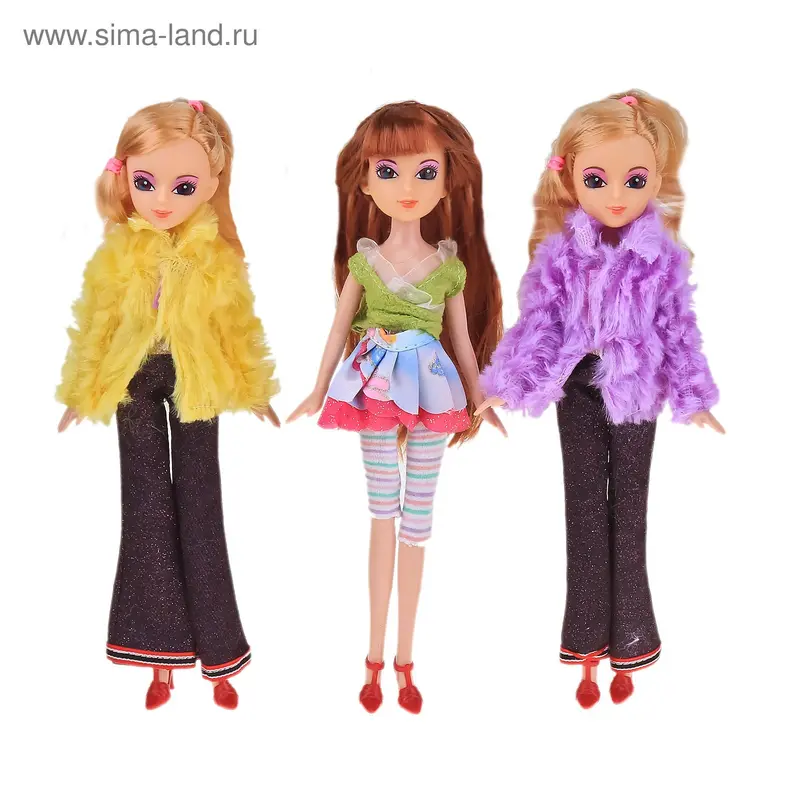 кукла модница