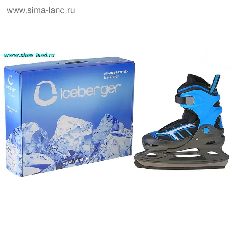 Коньки для фитнеса ICEBERGER BOSSE, размер 38-41