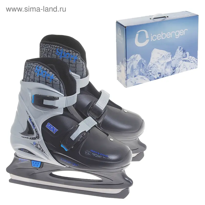 Коньки для фитнеса ICEBERGER SIGNY, размер 37-40