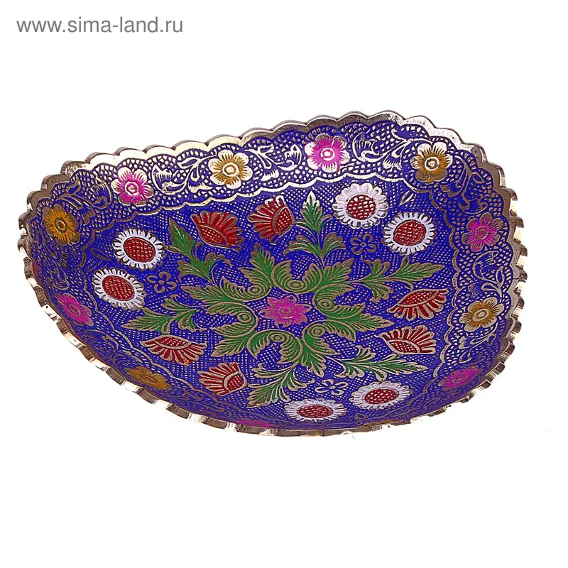 конфетница орнамент эмаль бол