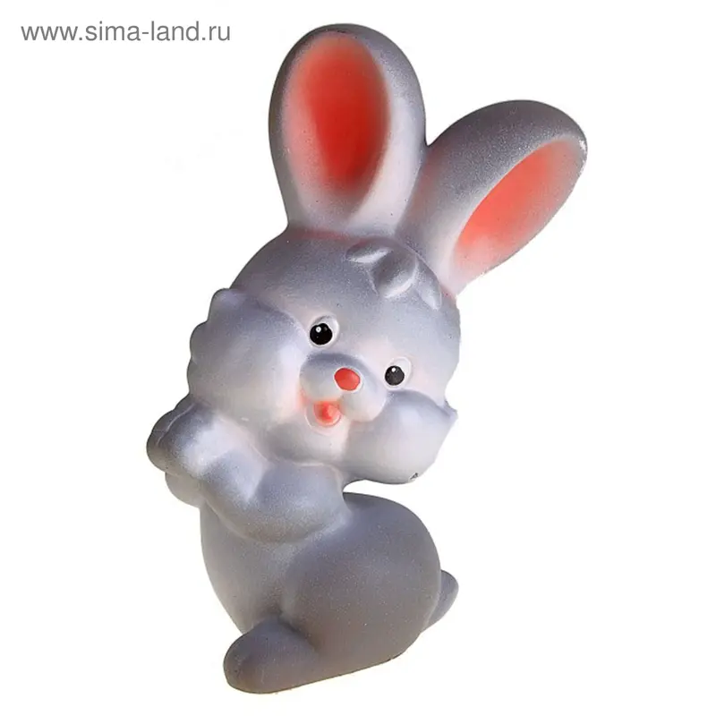Резиновая игрушка "Заяц Ерошка"