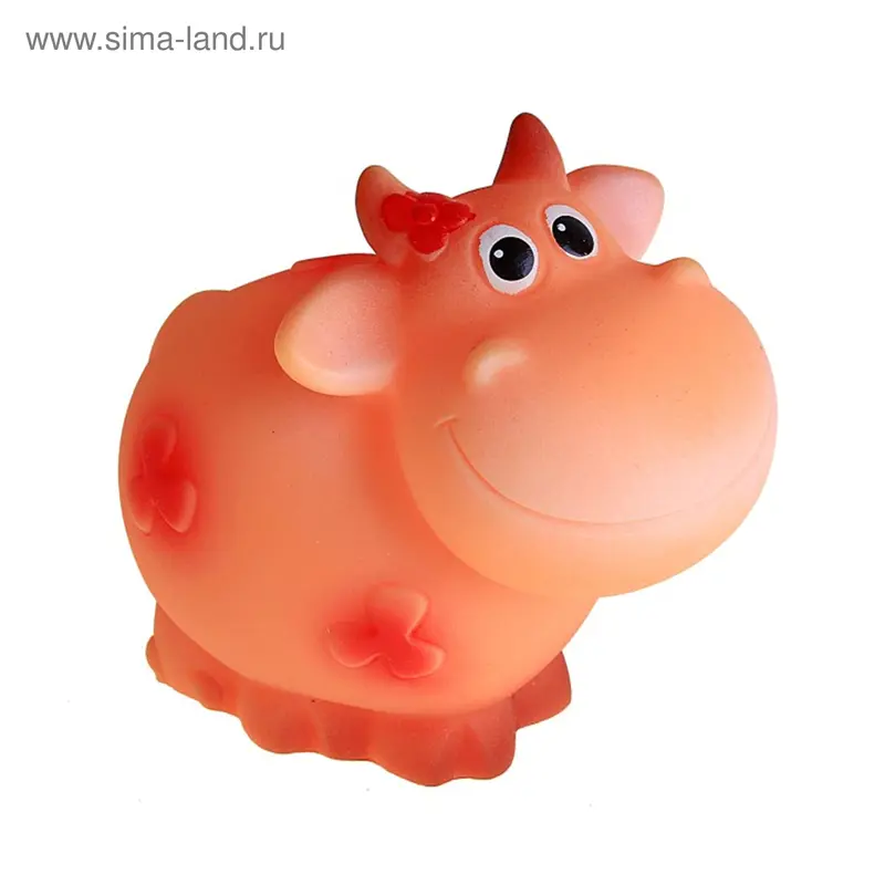 Резиновая игрушка "Корова Веснушка"