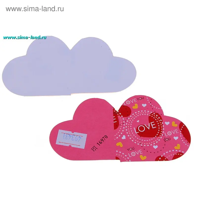 Открытка "Love"